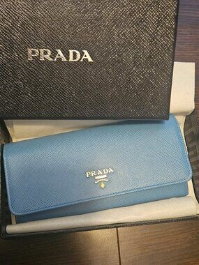 PRADA Saffiano leather Wallet